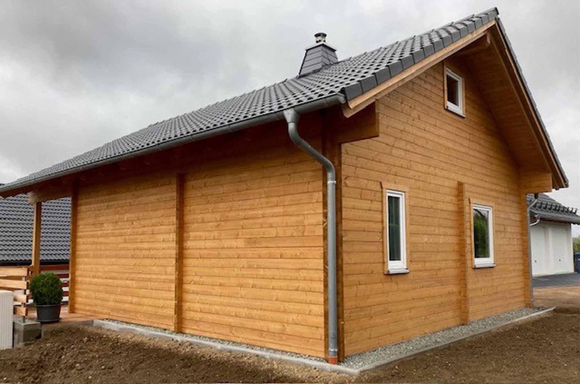 Ferienhaus Vogelnest Marktschorgast 外观 照片