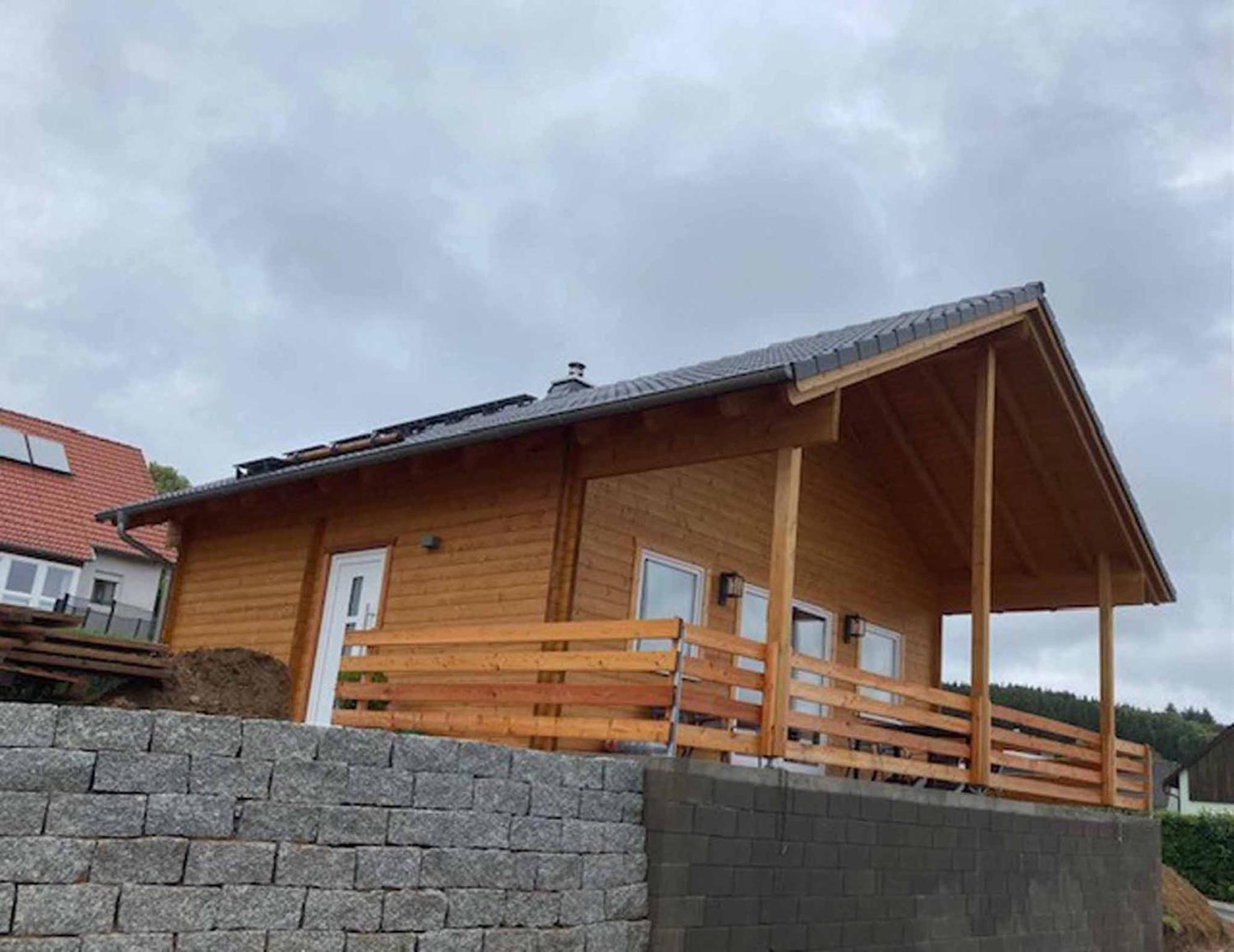 Ferienhaus Vogelnest Marktschorgast 外观 照片