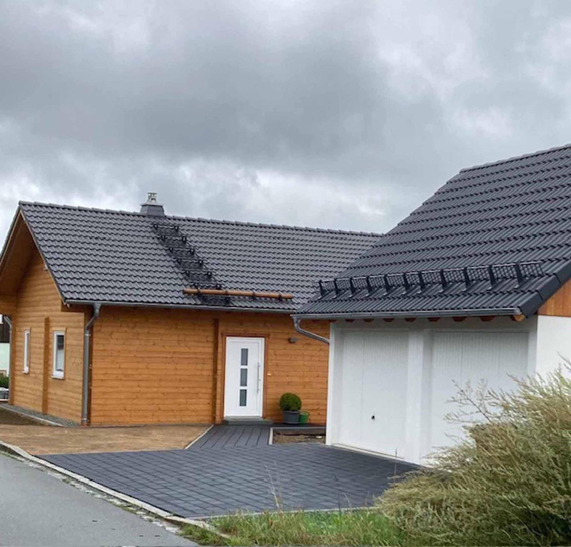 Ferienhaus Vogelnest Marktschorgast 外观 照片