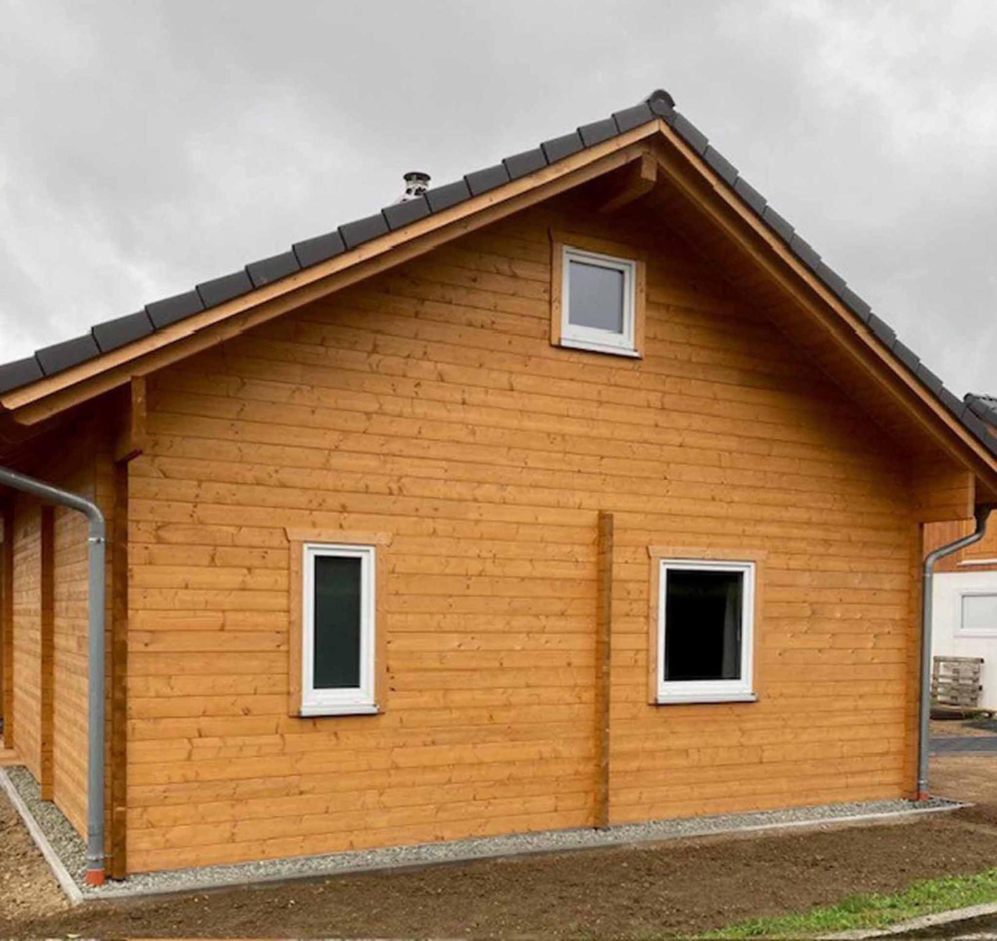 Ferienhaus Vogelnest Marktschorgast 外观 照片