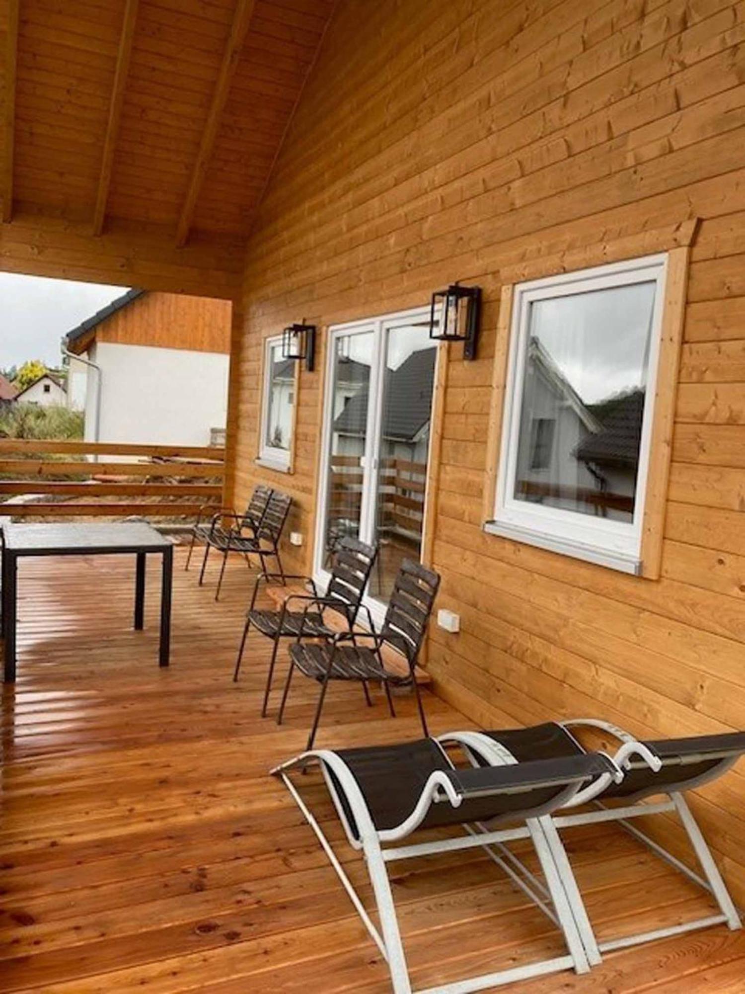 Ferienhaus Vogelnest Marktschorgast 外观 照片